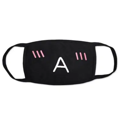 Masque '''A'''  Kawaii japonais