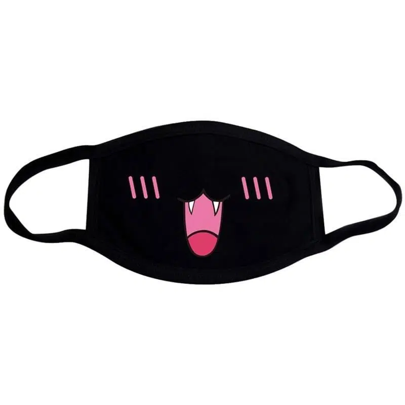 Masque monstre Kawaii