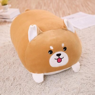 Peluche corgi kawaii