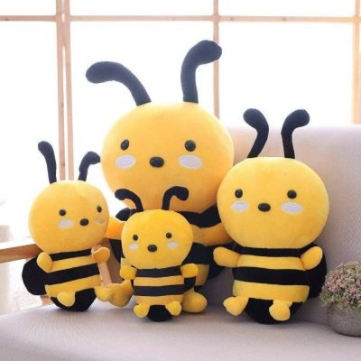 Peluche Kawaii Abeille Géante