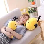 Peluche Kawaii Abeille Géante