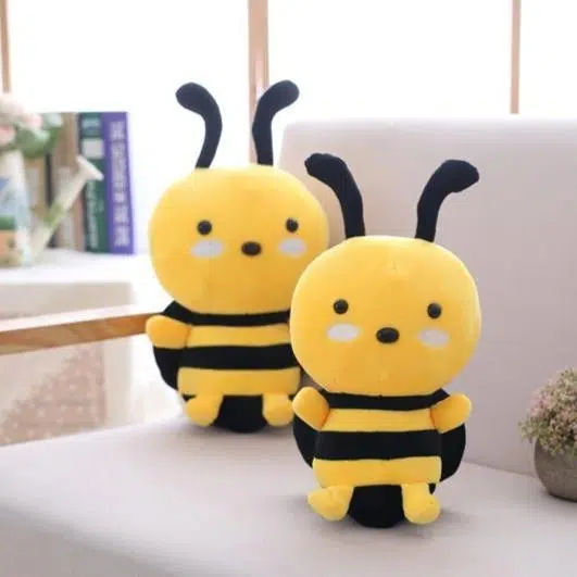 Peluche Kawaii Abeille Géante