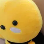 Peluche Kawaii Abeille Géante