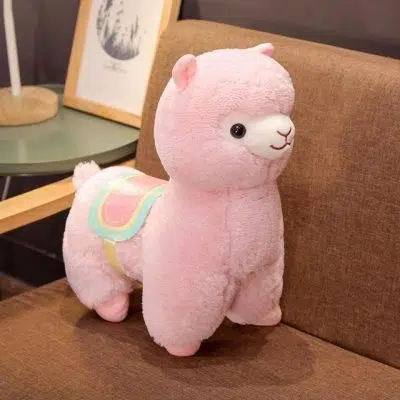 Peluche Kawaii Alpaga