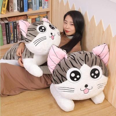 Peluche Kawaii Anime Chat