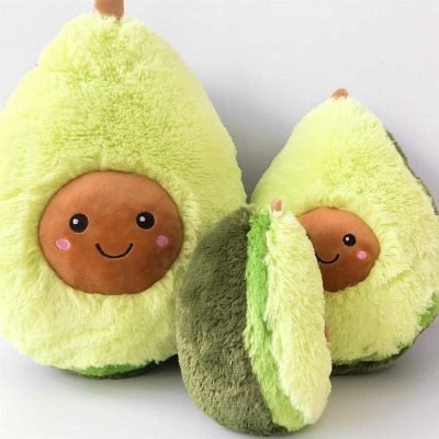 Peluche Kawaii Avocat Fluffy