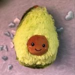 Peluche Kawaii Avocat Fluffy