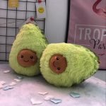 Peluche Kawaii Avocat Fluffy