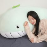 Peluche Kawaii Baleine Géante