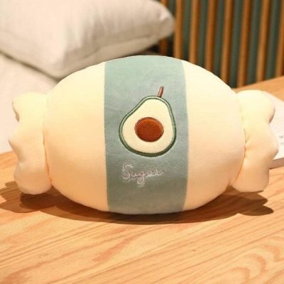 Peluche Kawaii Bonbon Chauffe Mains