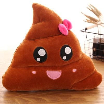 Peluche Kawaii Caca Fille