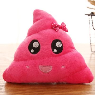 Peluche Kawaii Caca Rose Fille