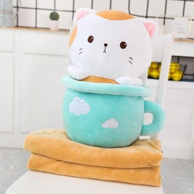 Peluche Kawaii Café-Chat