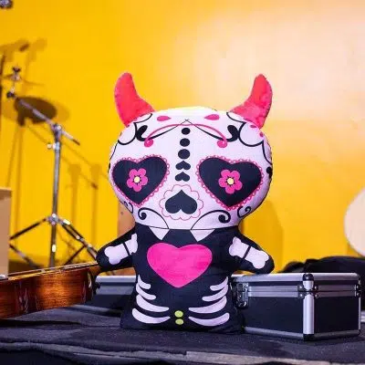 Peluche Kawaii Calaveras