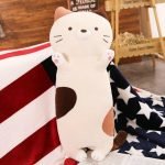 Peluche Kawaii Chat Géant