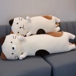 Peluche Kawaii Chat Géant