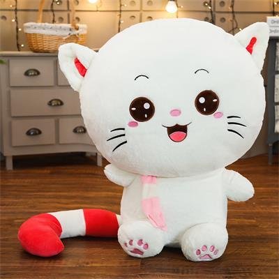 Peluche Kawaii Chat Géant