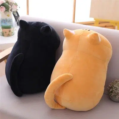 Peluche Kawaii Chat Noir Sorcière