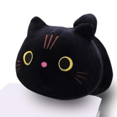 Peluche Kawaii Chat Noir Sorcière