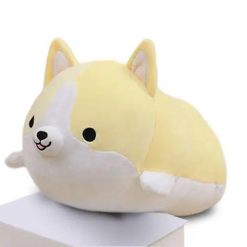 Peluche Kawaii Chien Shiba Coussin