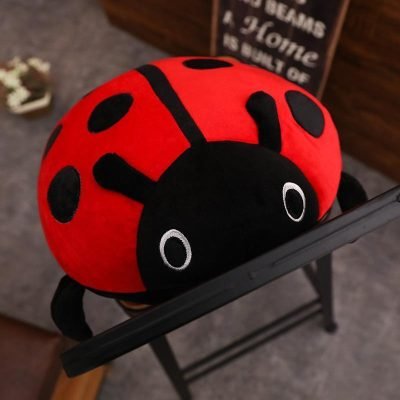 Peluche Kawaii Coccinelle Géante