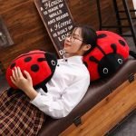 Peluche Kawaii Coccinelle Géante