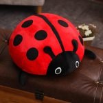 Peluche Kawaii Coccinelle Géante