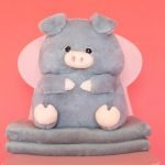 Peluche Kawaii Cochon Mignon