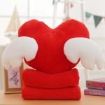 Peluche Kawaii Coeur Chauffe Mains