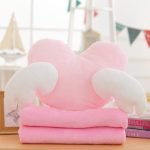 Peluche Kawaii Coeur Chauffe Mains