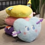 Peluche Kawaii Coeur Mignon