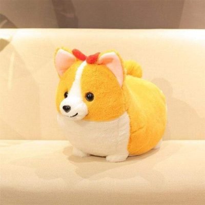 Peluche Kawaii Corgi