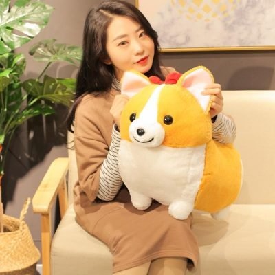 Peluche Kawaii Corgi