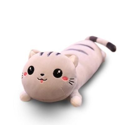 Peluche Kawaii Coussin Chat