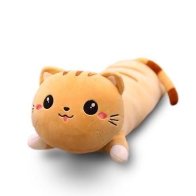 Peluche Kawaii Coussin Chat