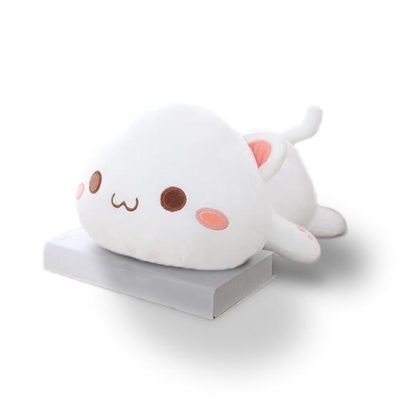 Peluche Kawaii Coussin Chat qui Baille