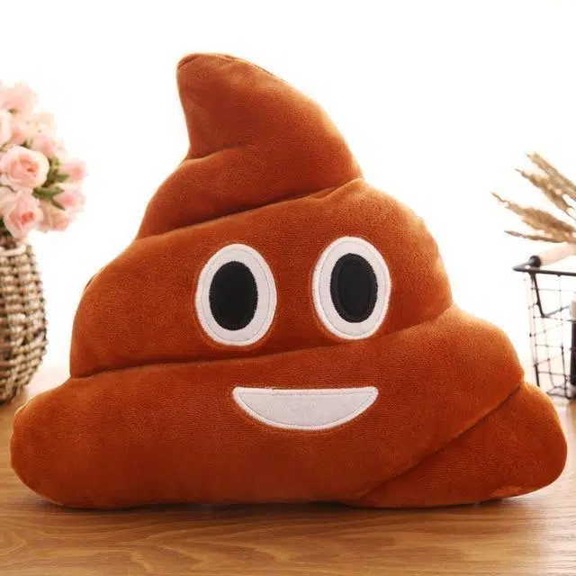 Peluche Kawaii Emoji Caca