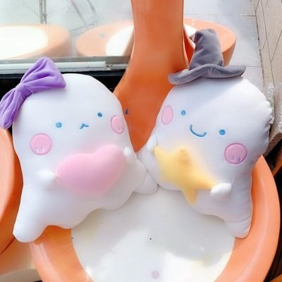 Peluche Kawaii Fantôme