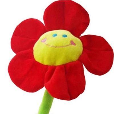 Peluche Kawaii Fleurs Magiques