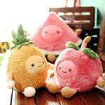 Peluche Kawaii Fruits de Saison