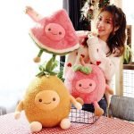 Peluche Kawaii Fruits de Saison