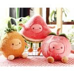 Peluche Kawaii Fruits de Saison