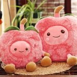 Peluche Kawaii Fruits de Saison