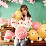 Peluche Kawaii Fruits de Saison