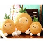 Peluche Kawaii Fruits de Saison