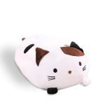 Peluche Kawaii Gros Coussin Chat