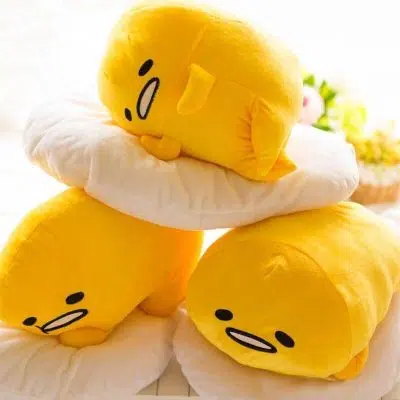 Peluche Kawaii Gudetama