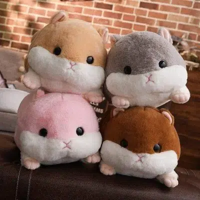 Peluche Kawaii Hamster