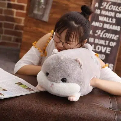 Peluche Kawaii Hamster