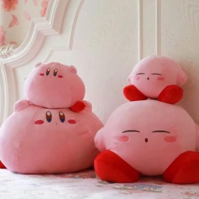 Peluche Kawaii Kirby Géant